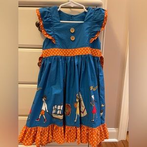 Eleanor Rose Thanksgiving dress 5/6